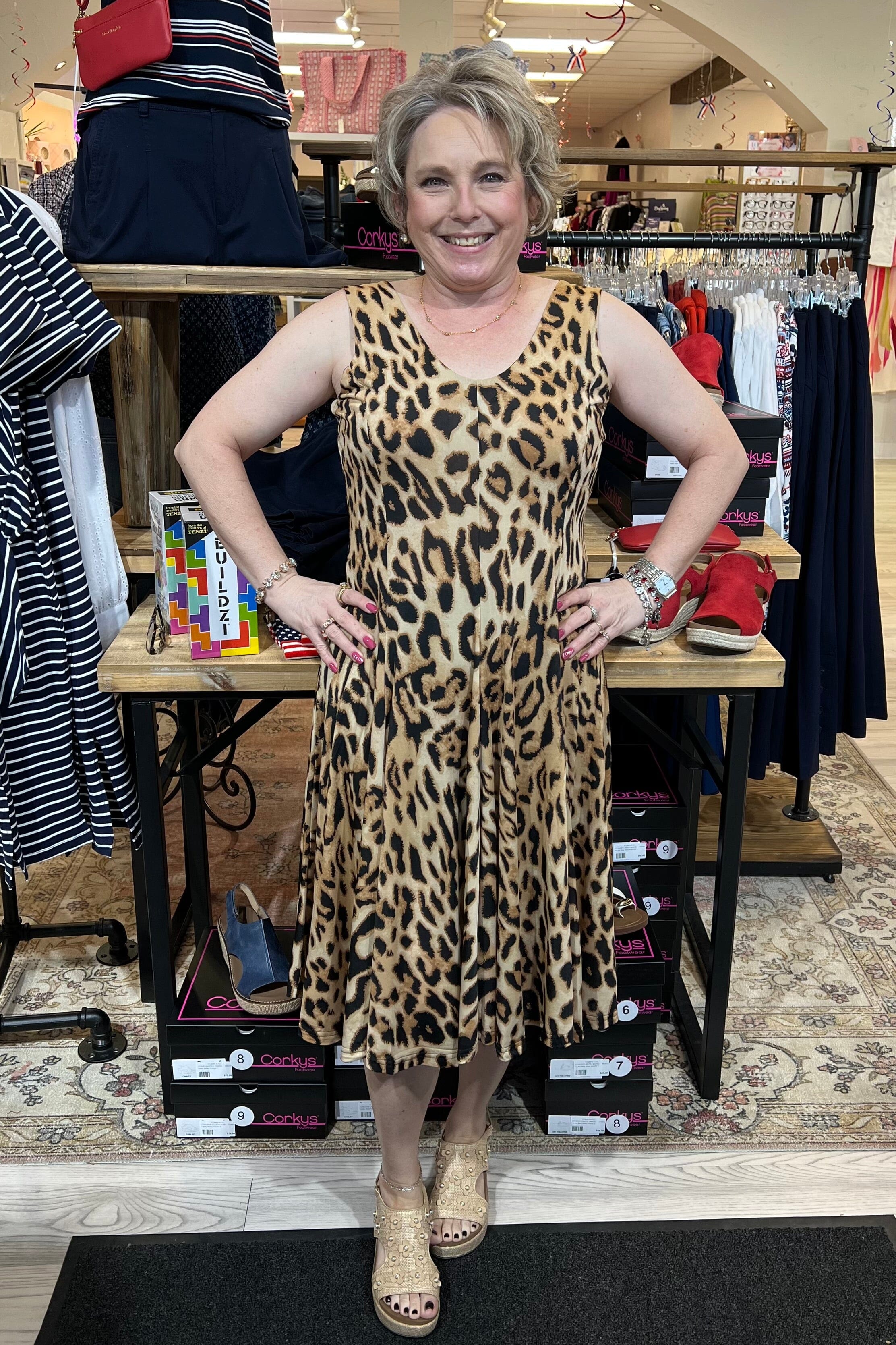 Sleeveless Tank Dress DRESS CREATION 