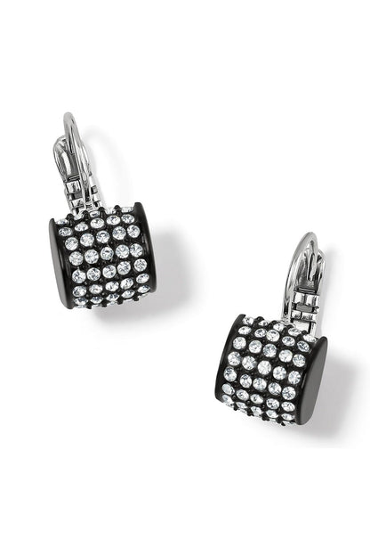 Meridian Black Leverback Earrings BJEWELRY Brighton Collectables 