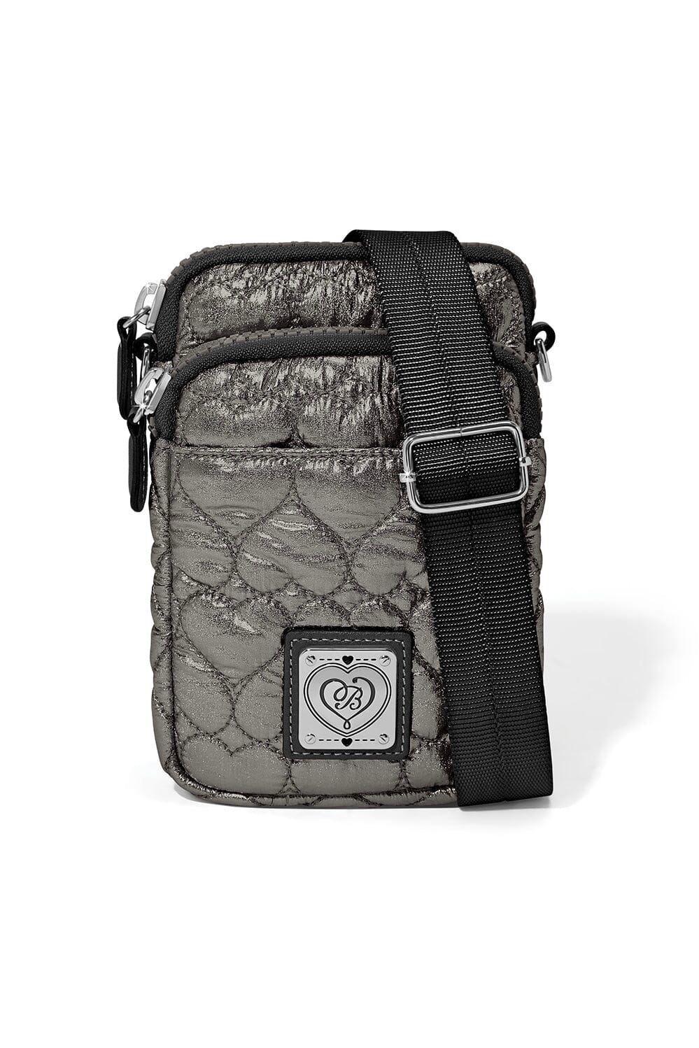 Pewter Kora Mini Utility Bag BHANDBAGS Brighton Collectables 