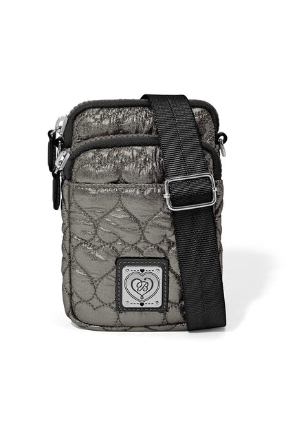 Pewter Kora Mini Utility Bag BHANDBAGS Brighton Collectables 