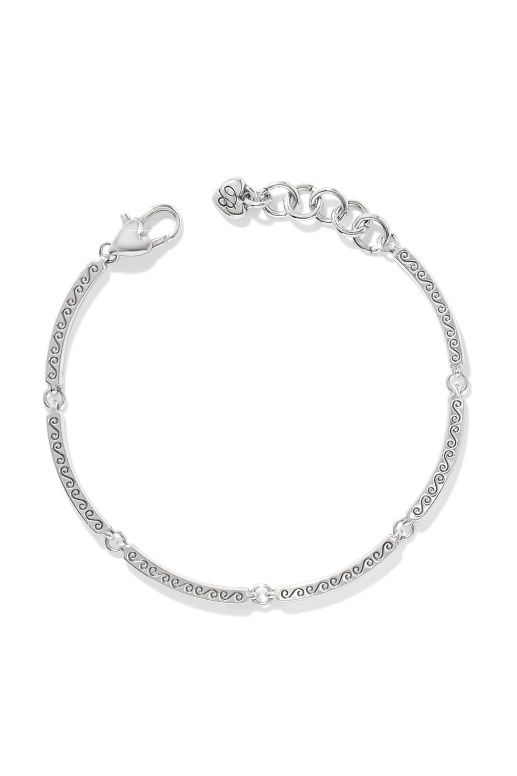 Meridian Geo Bar Silver Bracelet BJEWELRY Brighton Collectables 