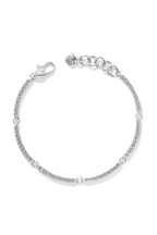 Meridian Geo Bar Silver Bracelet BJEWELRY Brighton Collectables 
