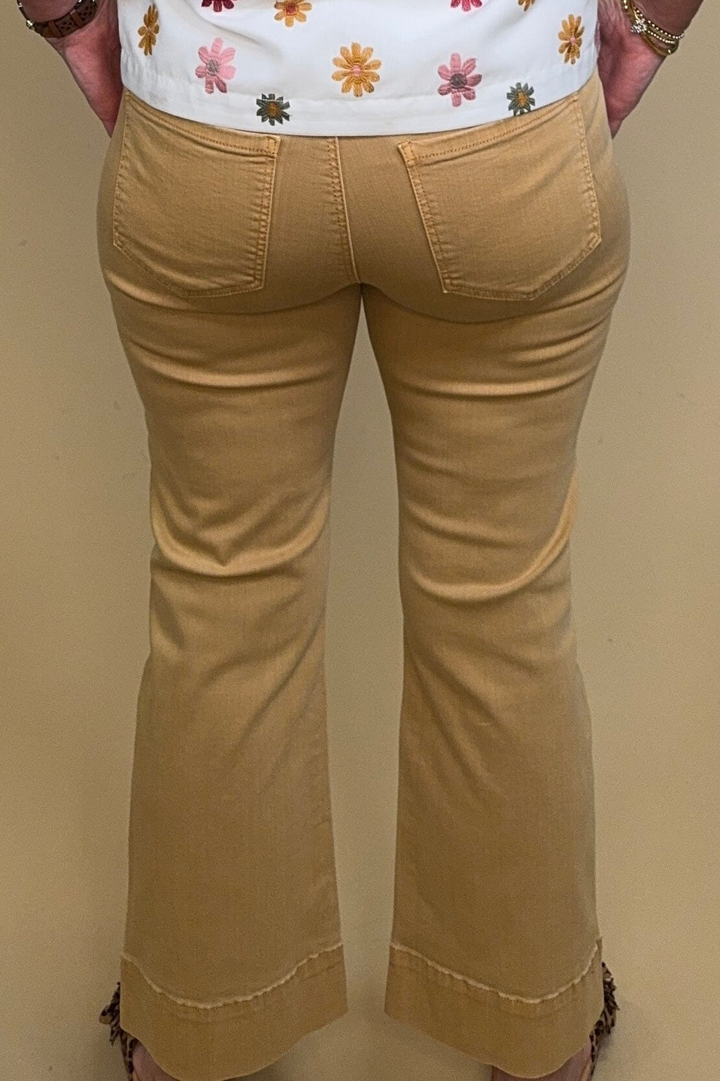 Hannah Crop Flare 25.5" Inseam BOTTOMS LIVERPOOL 