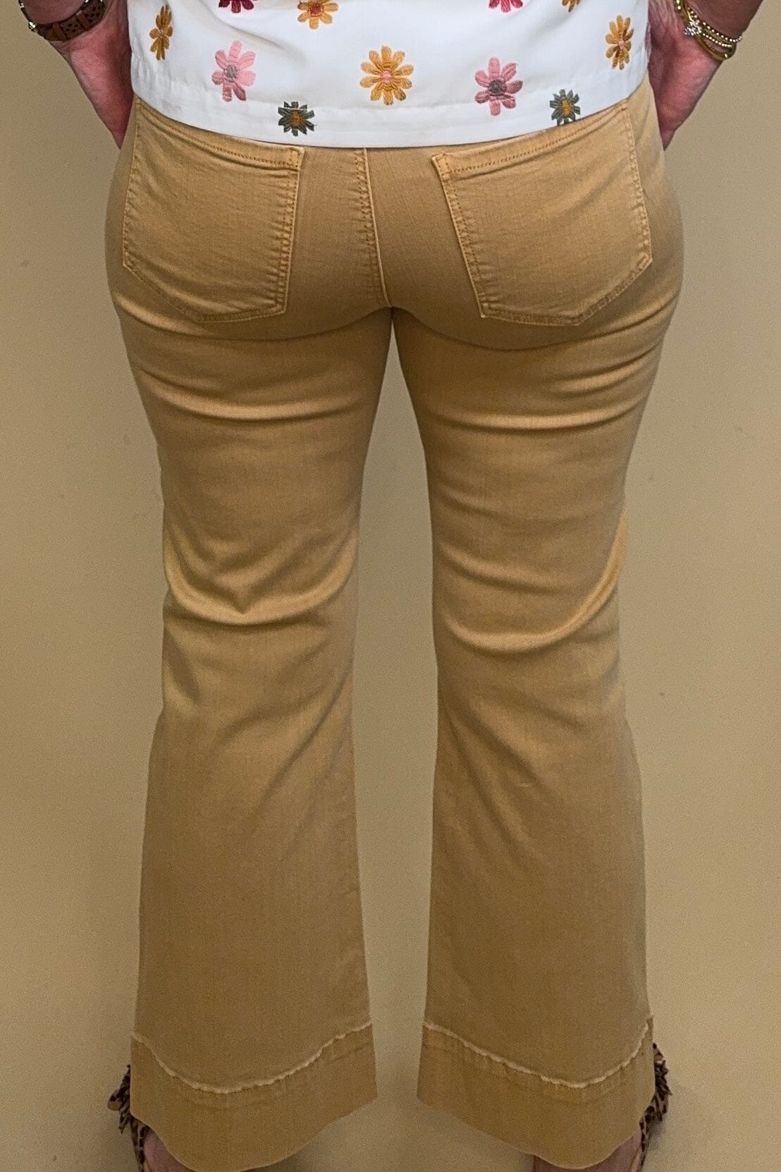 Hannah Crop Flare 25.5" Inseam BOTTOMS LIVERPOOL 