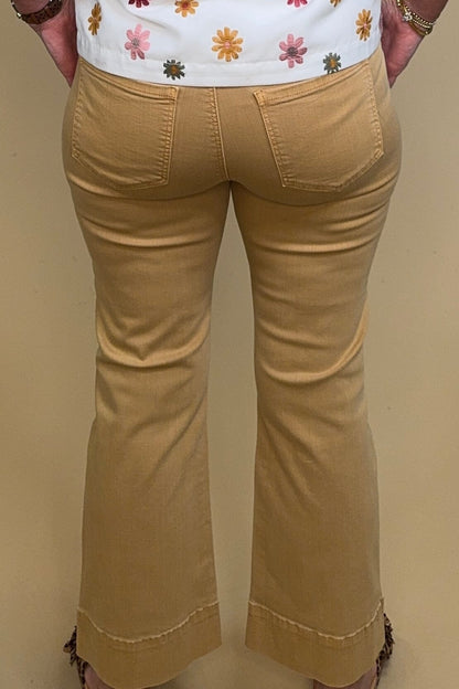 Hannah Crop Flare 25.5" Inseam BOTTOMS LIVERPOOL 