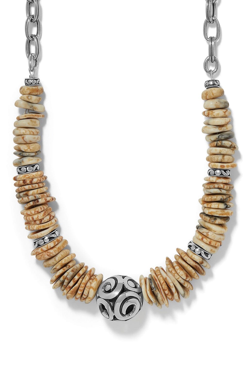 Contempo Sonora Dorada Disk Necklace BJEWELRY LEEGIN-BRIGHTON 