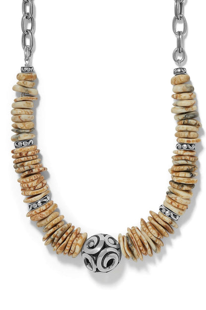 Contempo Sonora Dorada Disk Necklace BJEWELRY LEEGIN-BRIGHTON 