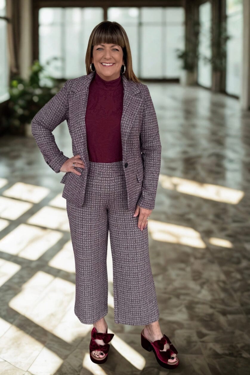 Boyfriend Blazer w/Removeable Hood OUTFIT COMPLETER LIVERPOOL