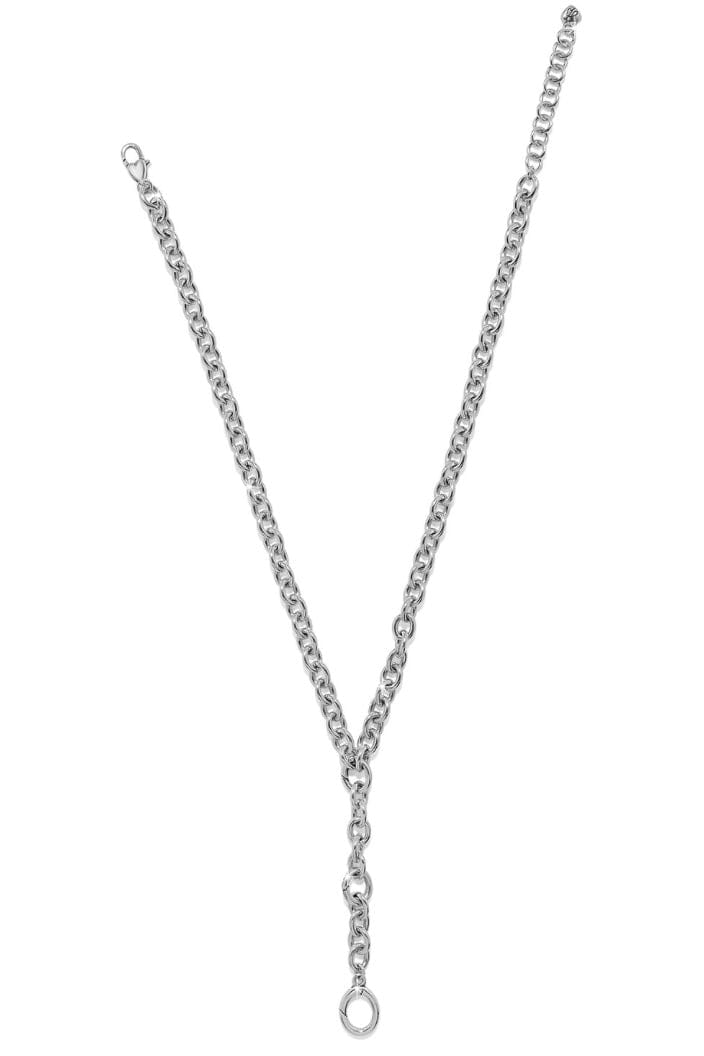 Luxe Y Shape Open Charm Ring Necklace BCHARM:~~Unassigned~~ Brighton Collectables 