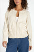 Long Sleeve Collarless Jacket w/Smocking JACKET LIVERPOOL 