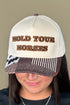 Hold Your Horses Hat SCARF/HAT/WINTERGOODS STITCHYOURSTYLE 