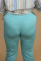 Pull On Cropped Pant w/Pockets BOTTOMS SOUTHERN LADY 