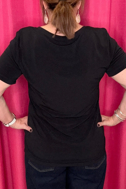 Brinley Basic Short Sleeve Tee MISSY BASIC KNIT SOUTHERN LADY 