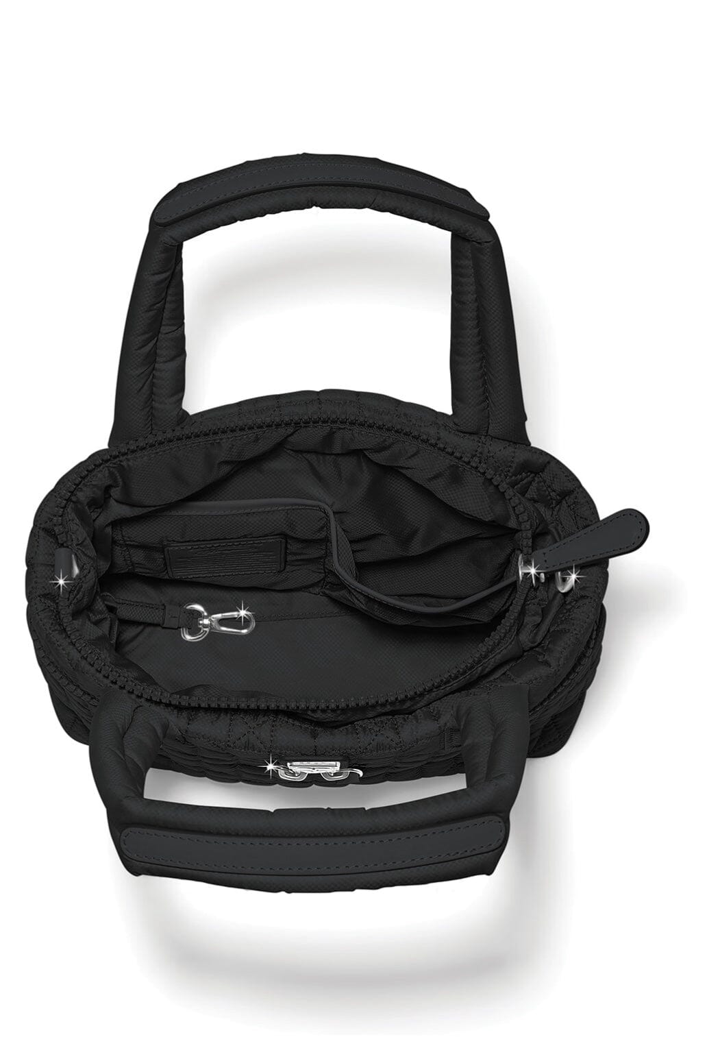 Black Adrienne Small Tote BHANDBAGS Brighton Collectables 