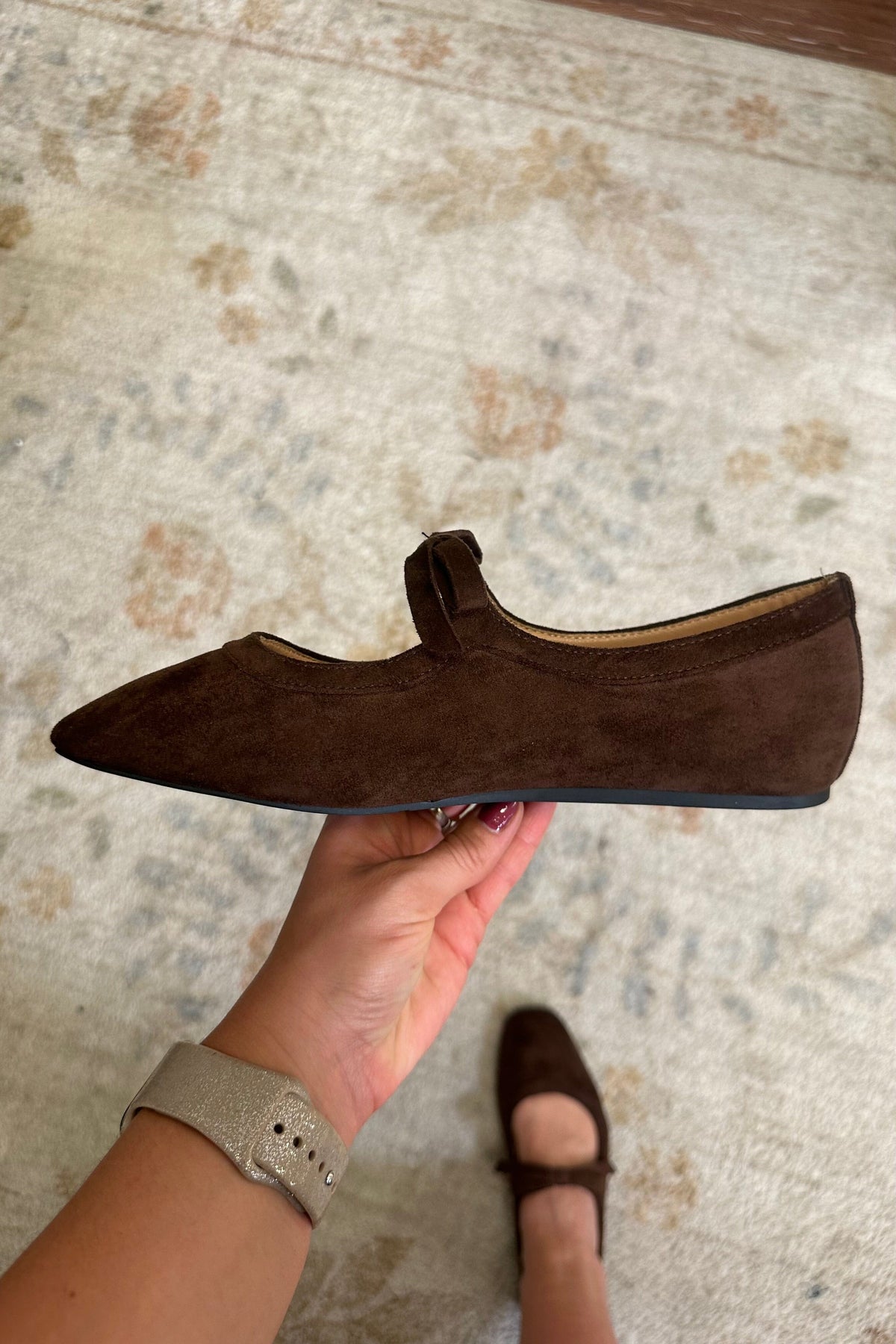 Corkys Layover Ballet Flat SHOES CORKYS 