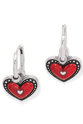 Love Me Do Hoop Earrings BJEWELRY Brighton Collectables 