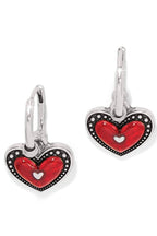 Love Me Do Hoop Earrings BJEWELRY Brighton Collectables 