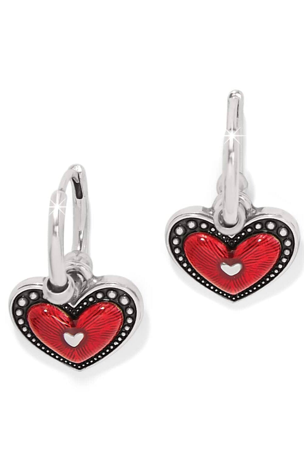 Love Me Do Hoop Earrings BJEWELRY Brighton Collectables 
