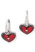 Love Me Do Hoop Earrings BJEWELRY Brighton Collectables 