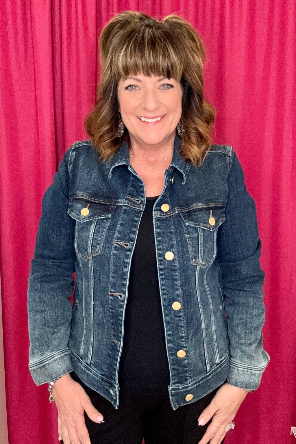 Classic Jean Jacket JACKET:LPTRUNKFALL26 LIVERPOOL 