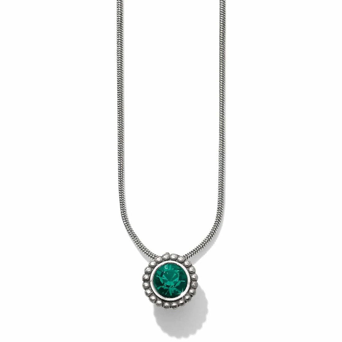Twinkle Necklace Emerald May BJEWELRY Brighton Collectables 