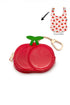 Cherry 2 in 1 Bag Charm + Shopper Bag GIFT/OTHER LIVINGROYAL 
