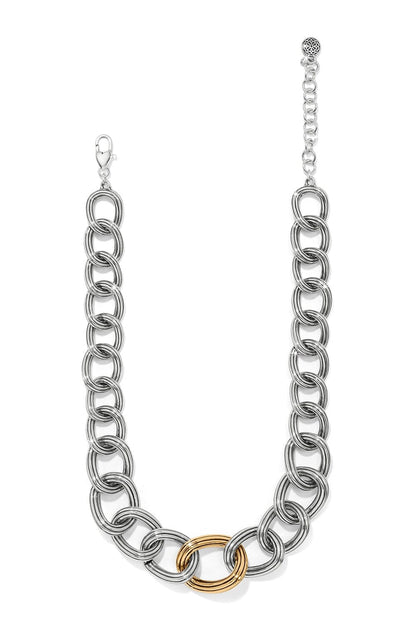 Ferrara Eterna Link Necklace BJEWELRY Brighton Collectables 