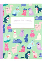 Cool Cats Composition Notebook GIFT/OTHER PORTICO COLLECTION 