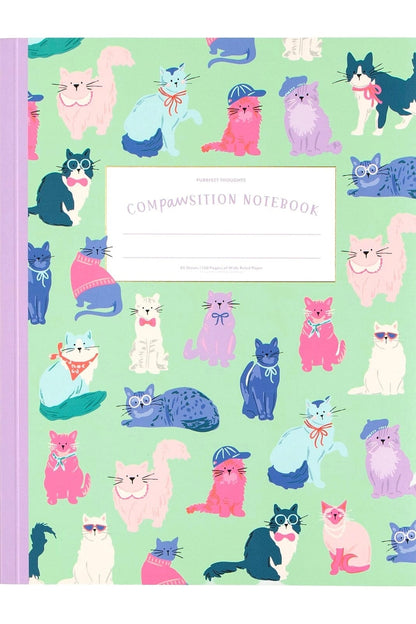 Cool Cats Composition Notebook