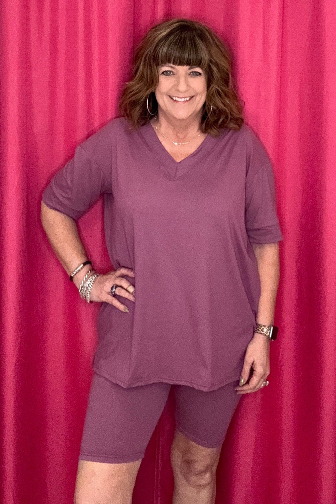 Vega Happiness Set JRTOP CASUAL TOP COCO+CARMEN PPL XS 