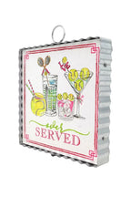 Mini Beck's Over Served GIFT/OTHER ROUNDTOP 