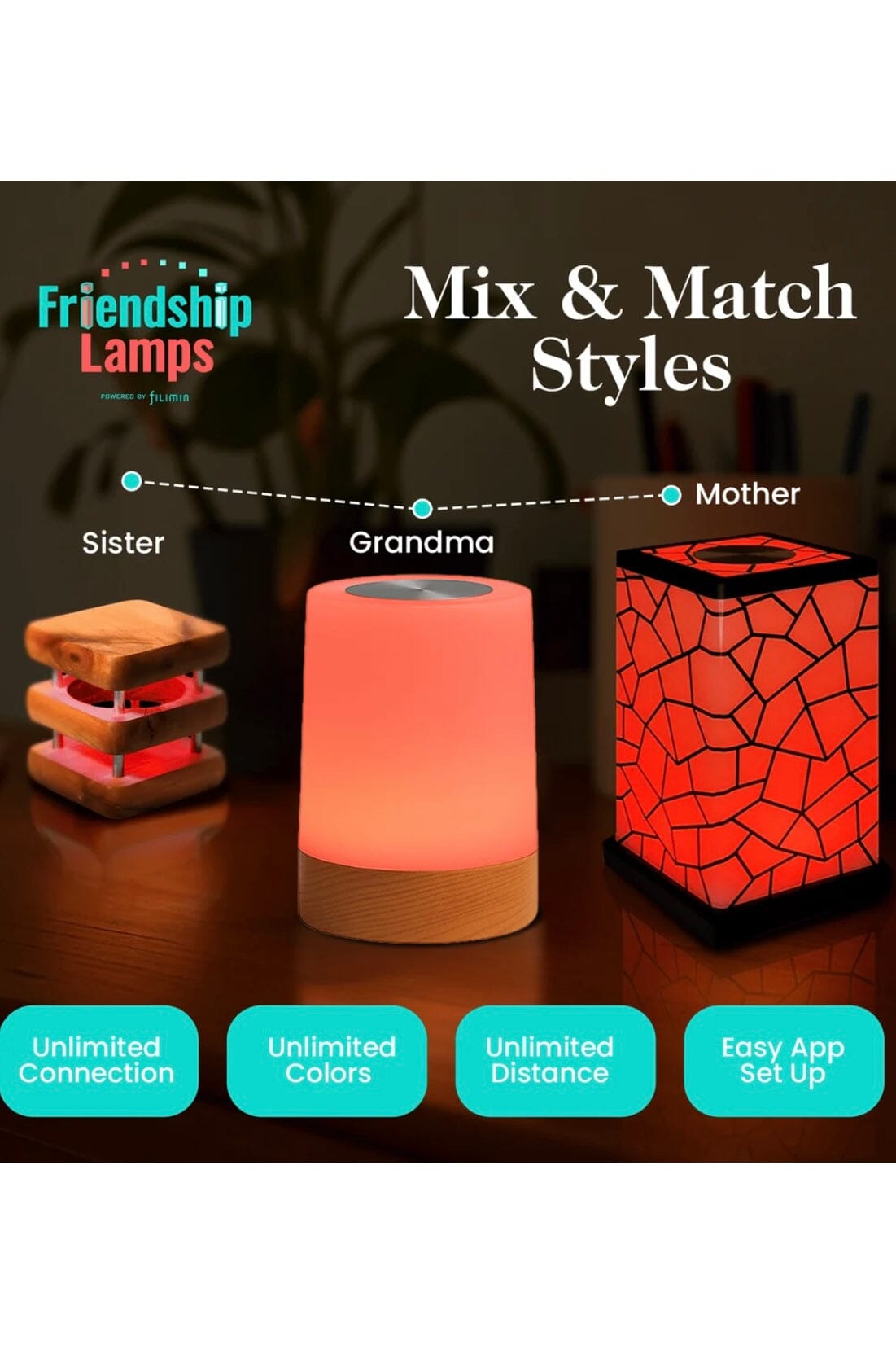 Classic Friendship Lamp GIFT/OTHER:~~Unassigned~~ FRIENDSHIPLAMPS 