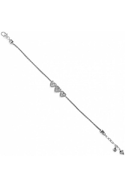 Enchanted Hearts Anklet BJEWELRY Brighton Collectables 