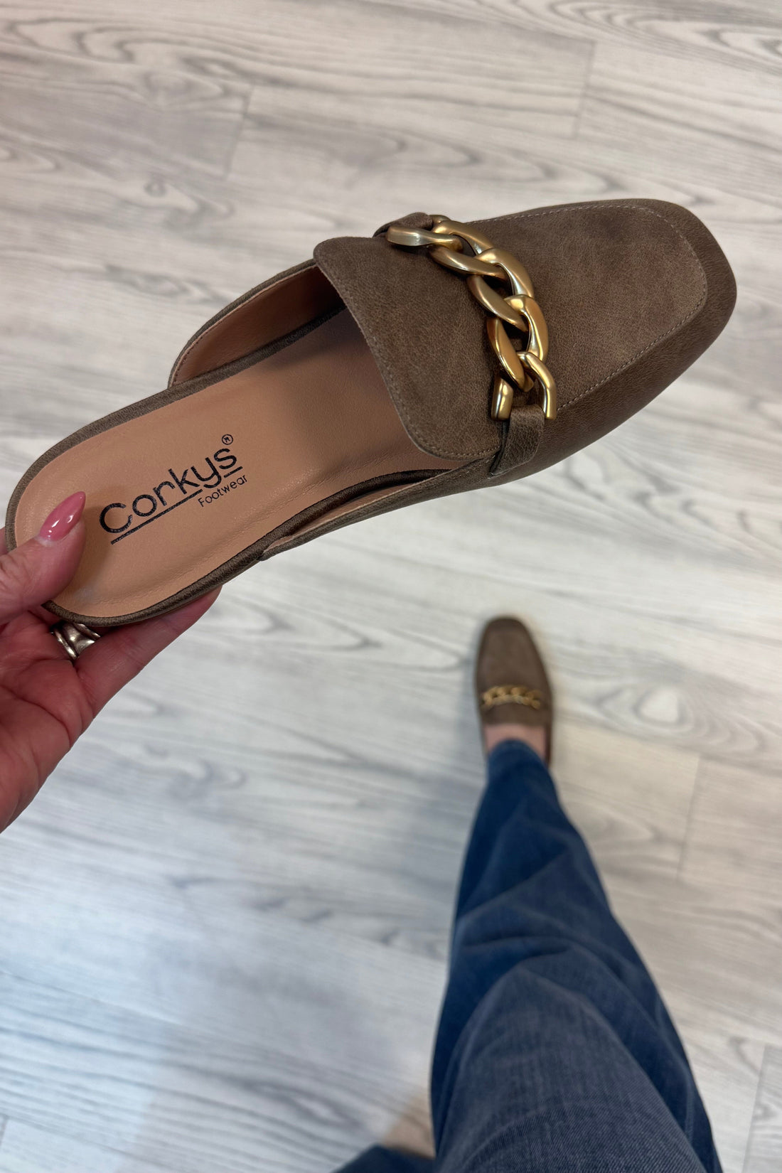 Keepsake Tan Shoe SHOES CORKYS 