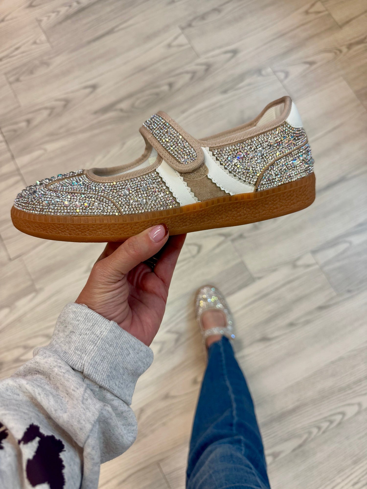 Calm Down Shoe - Rhinestone SHOES CORKYS 