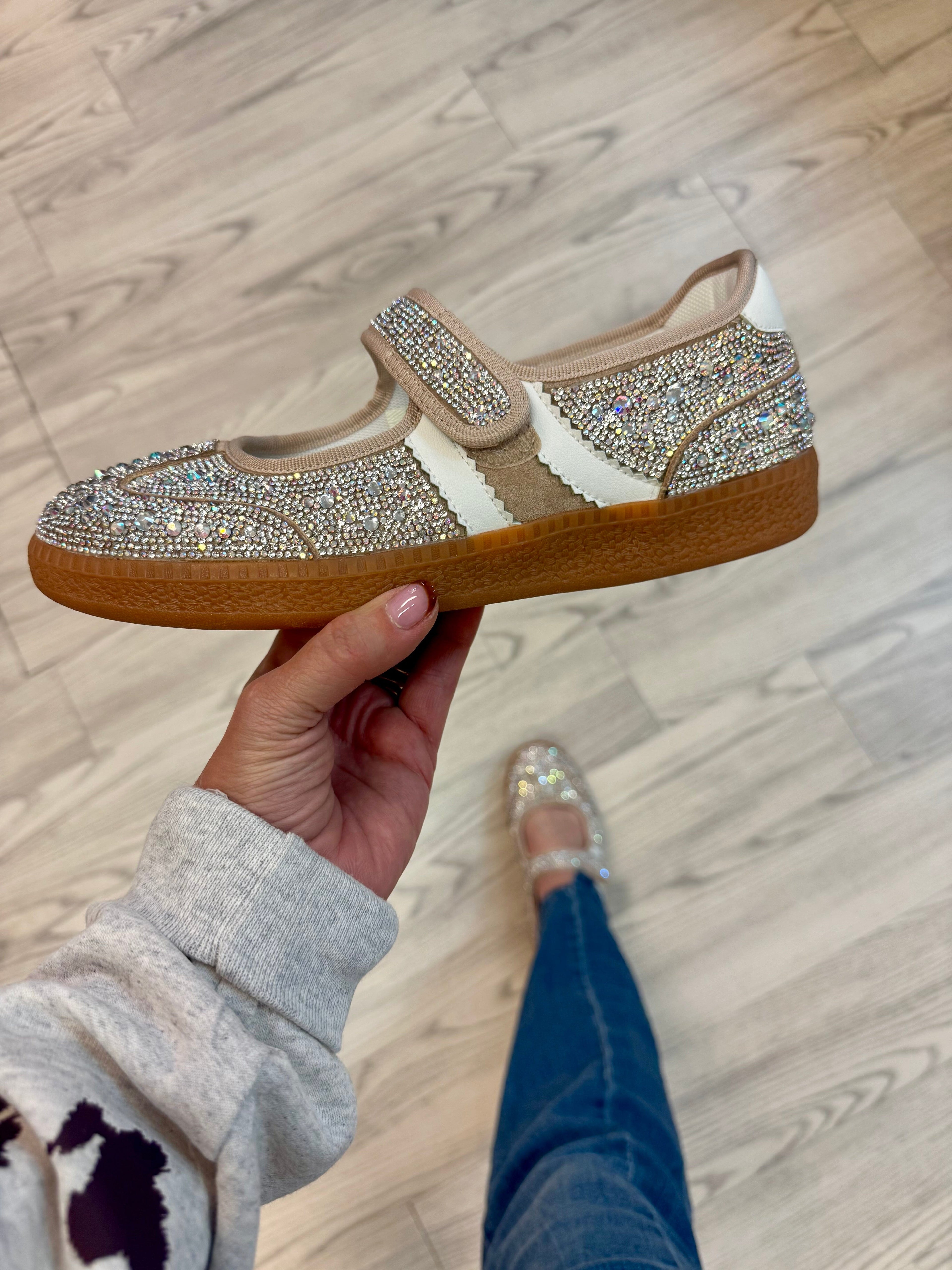Calm Down Shoe - Rhinestone SHOES CORKYS 