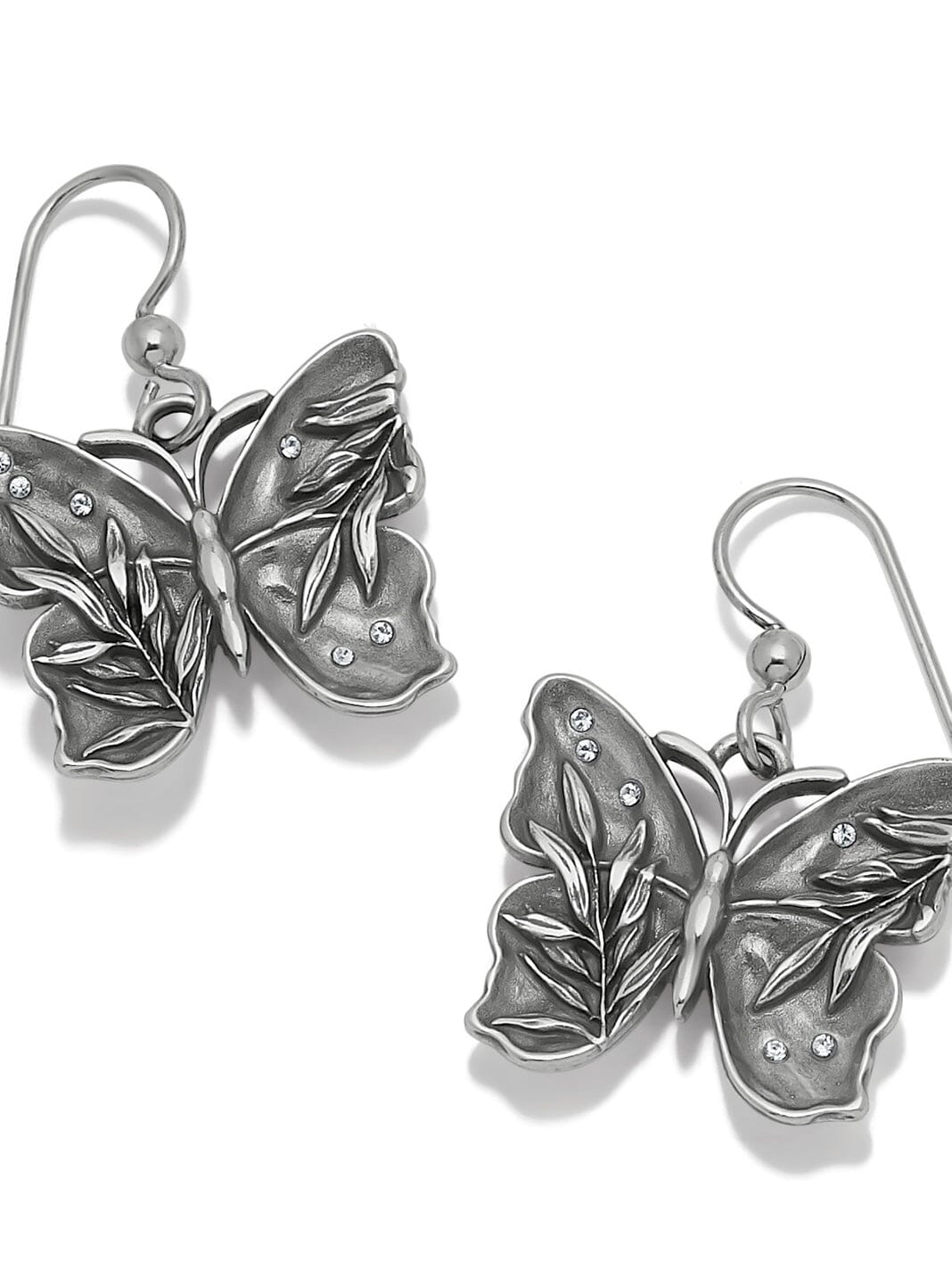 Natura Butterfly French Wire Earrings BJEWELRY:~~Unassigned~~ Brighton Collectables 