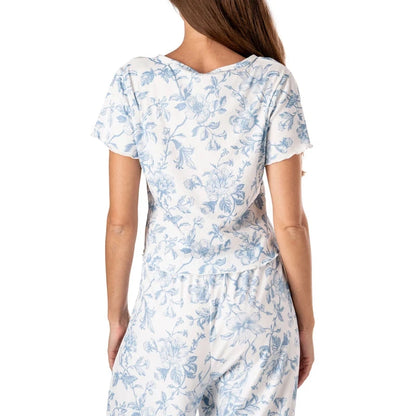 Hello Mello Spill The Tea Ribbed Top UNDER DMMERCHANDISING 