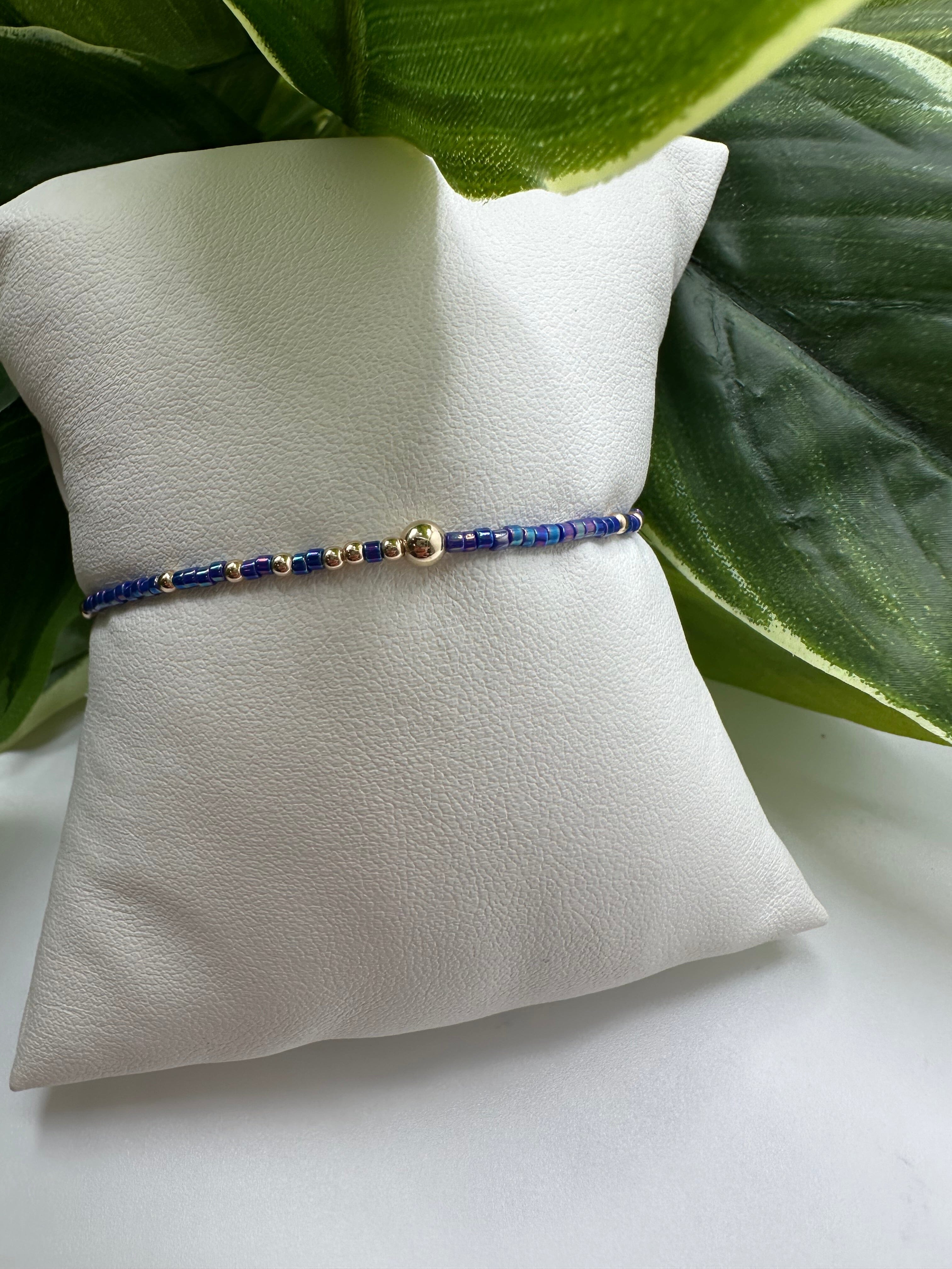 Enewton Hope Unwritten Bracelet- Blue Metallic JEWELRY ENEWTON 