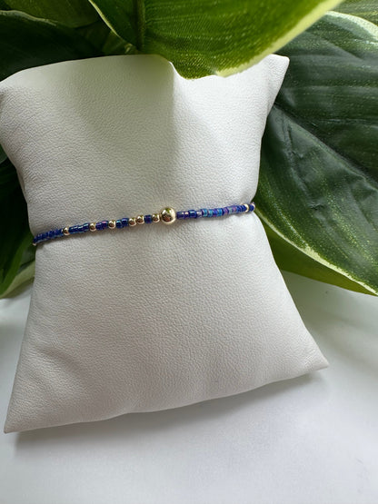 Enewton Hope Unwritten Bracelet- Blue Metallic JEWELRY ENEWTON 