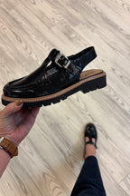 Make The Cut Black SHOES:~~Unassigned~~ CORKYS 