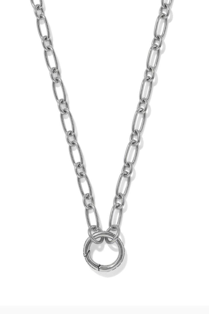Isadora Dot Link Open Charm Ring Necklace BCHARM:~~Unassigned~~ Brighton Collectables 