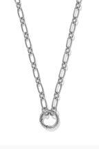 Isadora Dot Link Open Charm Ring Necklace BCHARM:~~Unassigned~~ Brighton Collectables 