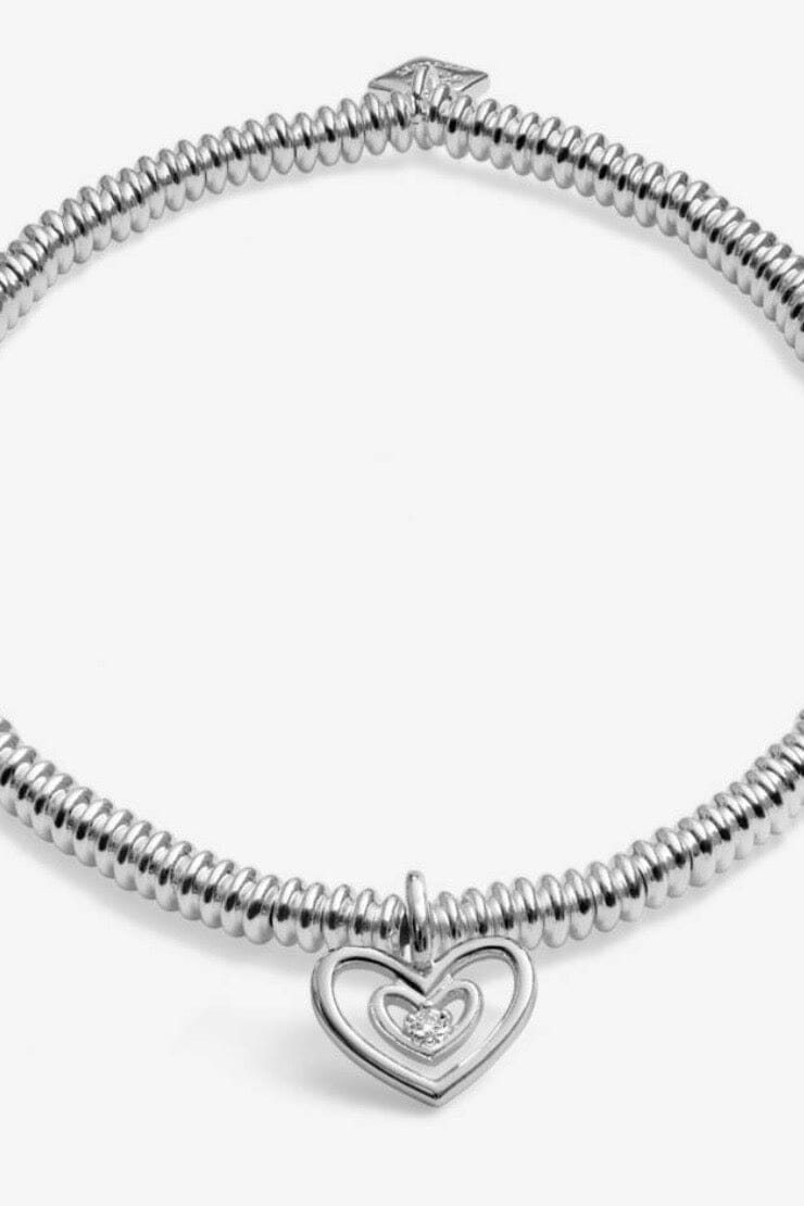 Wonderful Grandma Silver Plated Lab Grown Diamond JEWELRY A LITTLES &amp; CO 