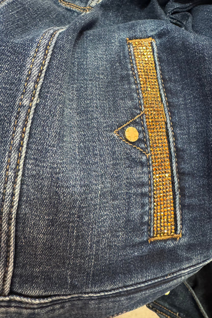 Classic Jean Jacket w/Patch OUTFIT COMPLETER LIVERPOOL 