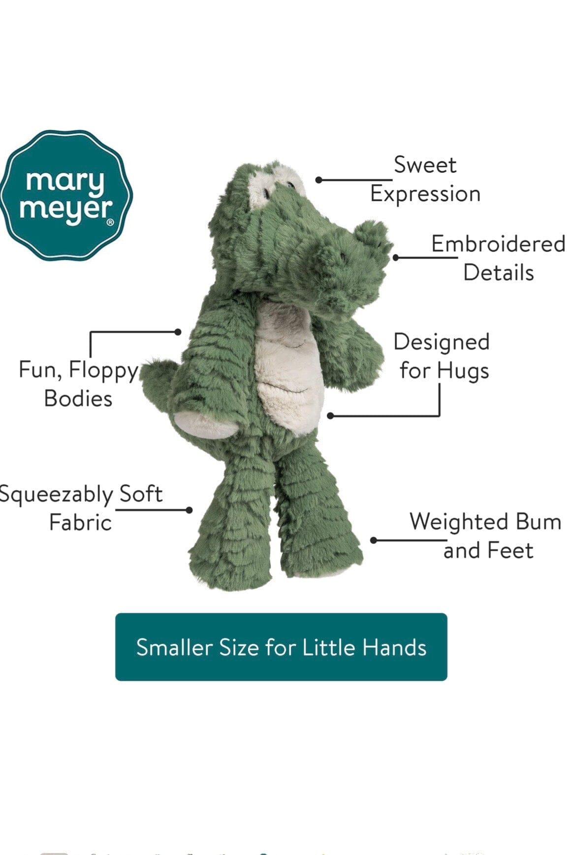 Marshmallow Junior Gator GIFT/OTHER:~~Unassigned~~ MARY MEYER 