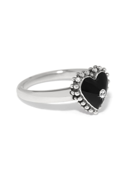 Pretty Tough Amour Heart Ring BJEWELRY LEEGIN-BRIGHTON 