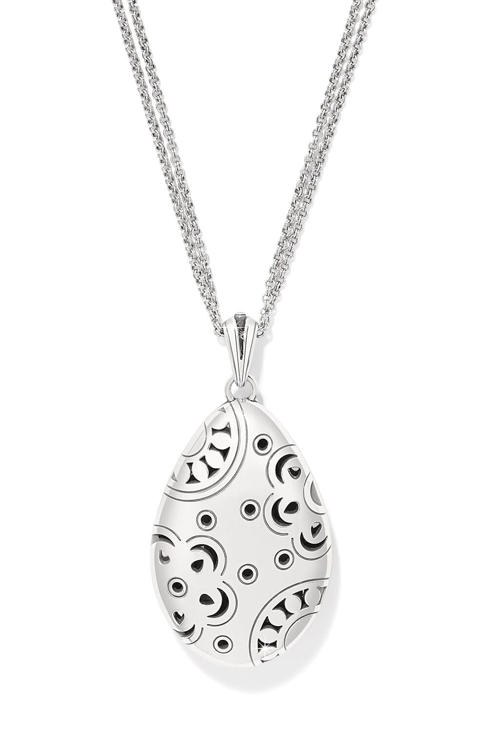 Flora Reversible Convertible Necklace BJEWELRY Brighton Collectables 