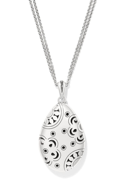 Flora Reversible Convertible Necklace BJEWELRY Brighton Collectables 