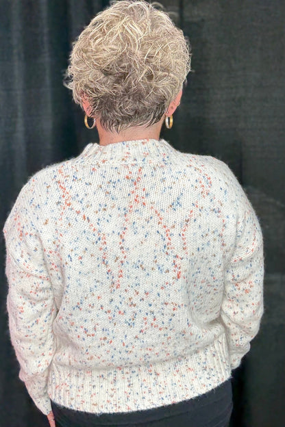 Funfetti Long Sleeve Sweater SWEATER KEREN HART 